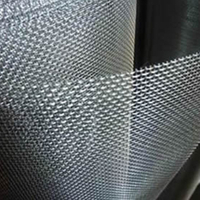 Stainless Steel Woven Square Wire Mesh